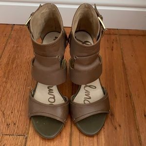 Sam Edelman Gorgeous Brown Leather Shoes